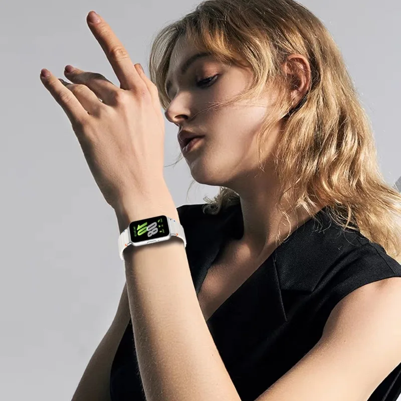 シリコンバンドサムスンギャラクシーフィット 3 ストラップアクセサリースポーツリストバンド交換ブレスレットコレアギャラクシーフィット 3 バンド