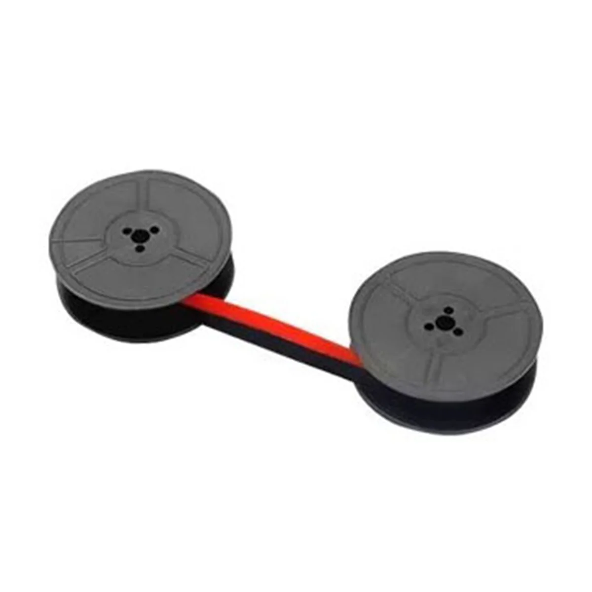 

Typewriter Ribbon 1PCS GR1 Typewriter Ribbon Twin Spool Typewriter Ribbon Replacement for Most Typing Ribbon (Black)