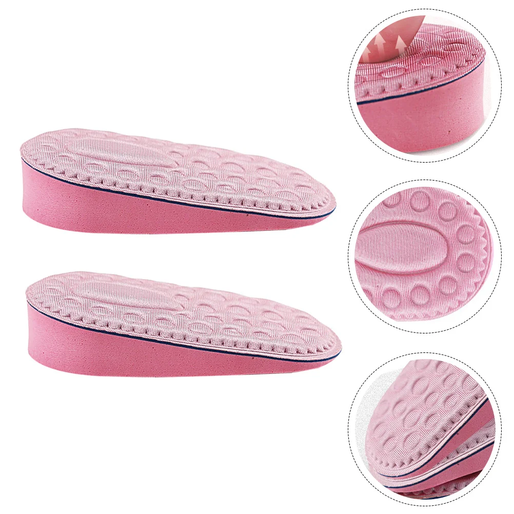 زيادة النعال، رفع الأحذية غير المرئية، وسادات كعب التدليك، ماصة للعرق، حشوات قابلة للتنفس للأحذية الرياضية