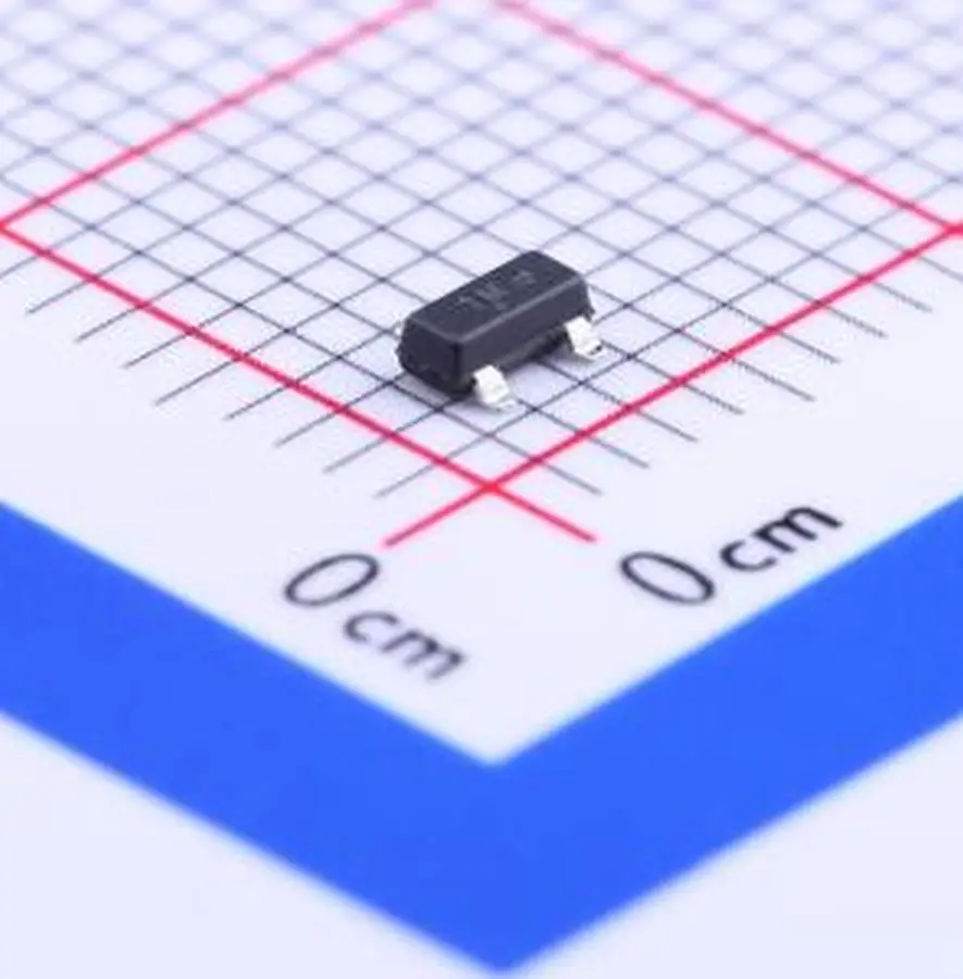 100PCS/LOT MMBTA13LT1G (Darlington Transistors)