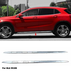 For Mercedes Benz GLA W156 X156 a1566980100 1566980200 156698 0500 0681 1566980781 Car Door Chromium. Chrome Trim Side Skirts