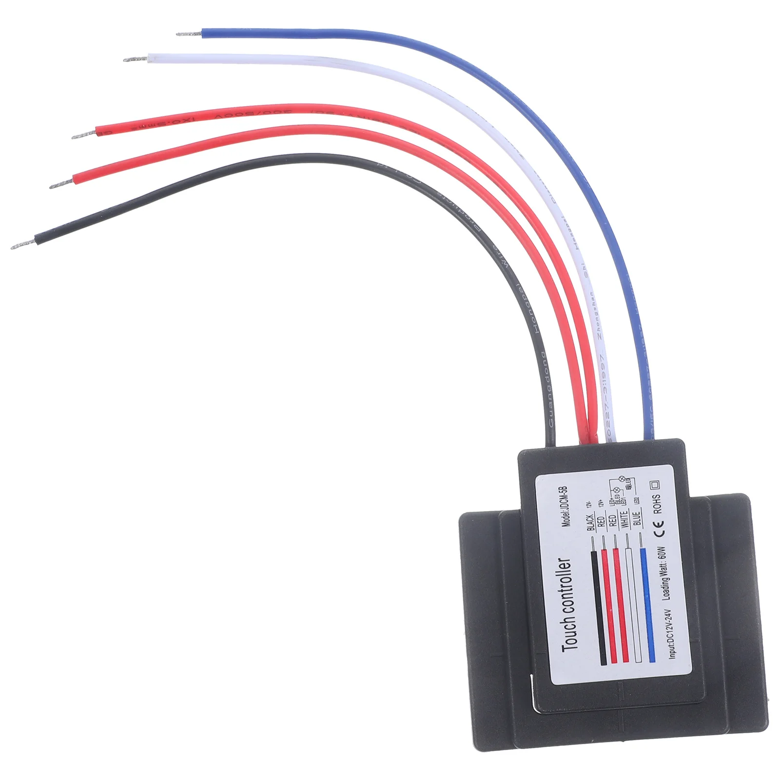 

Touch Sensor Lamp Control Module 12-24V Mirror Lamp Dimming for LED Light Strip Cabinet Lighting