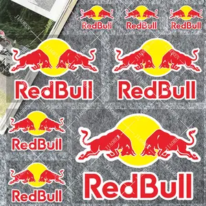防水 Redbull レッドブル ヘルメットステッカー バイク
