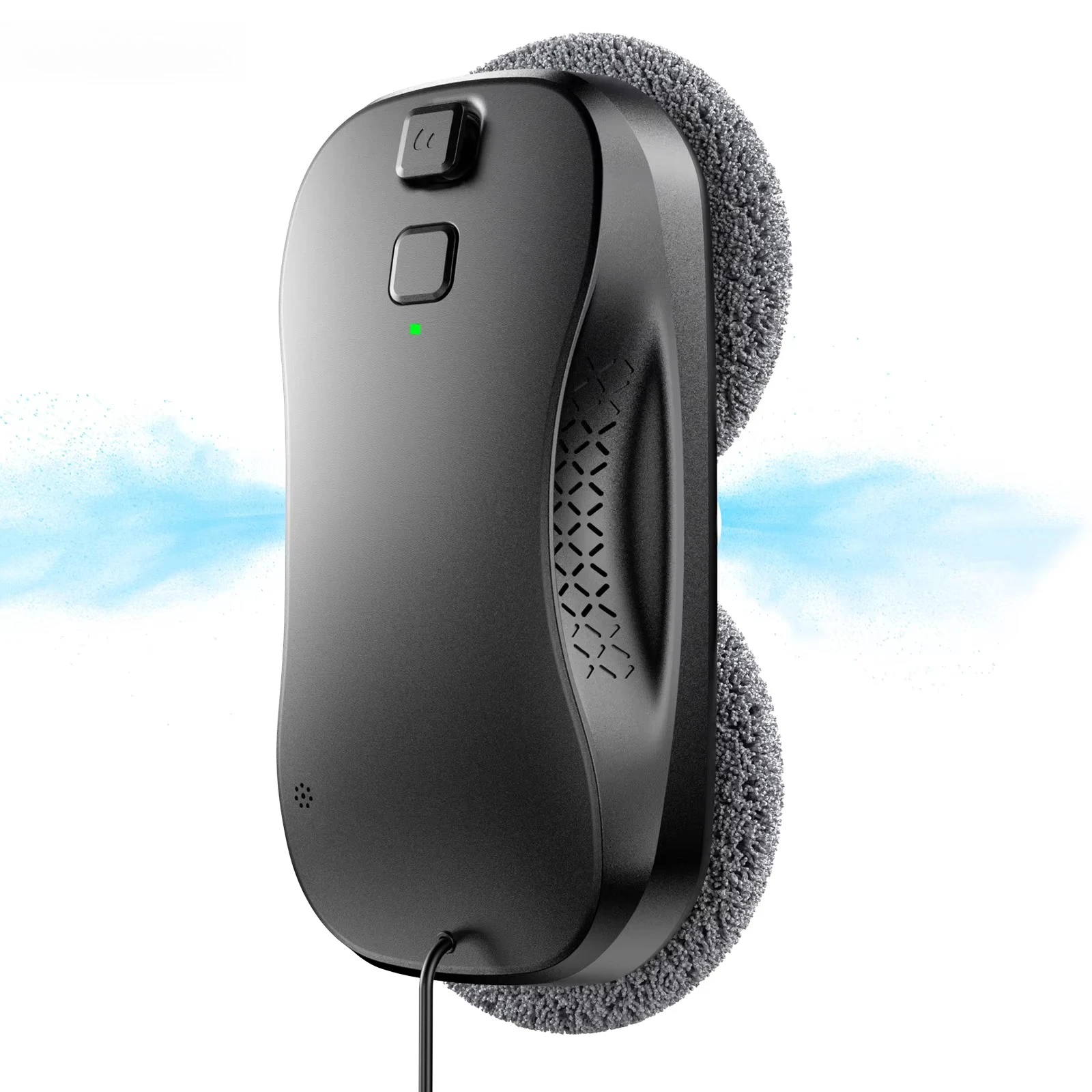 

Newest 2.4G Wireless Electric Window Cleaning Robot With Dual Water Spraying Tanks App-Controlled For Home Use