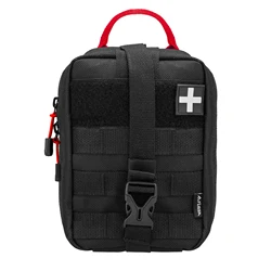 FLISSA Molle Tactical Bag custodia multifunzione Kit di pronto soccorso sopravvivenza emergenza marsupio accessori da caccia militari all'aperto