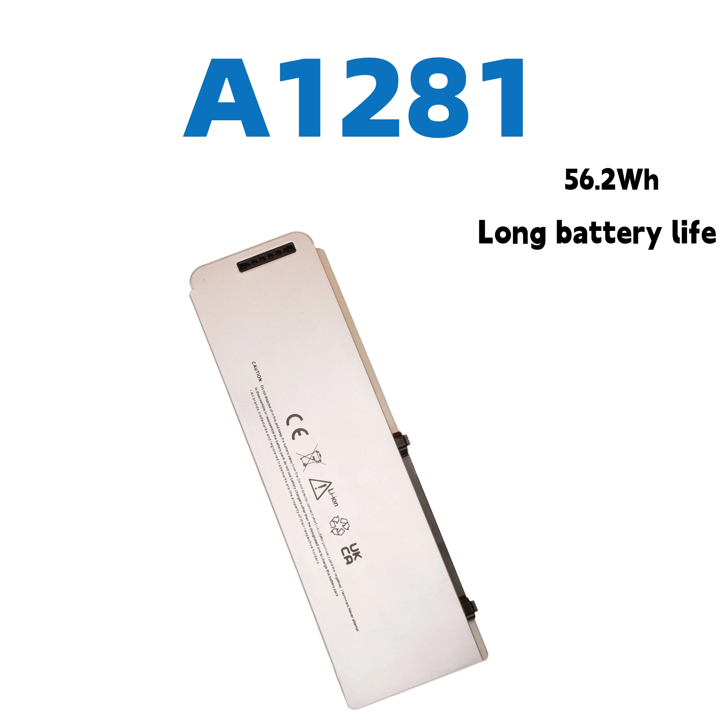 

AUSSY A1281 56,2 Втч Аккумулятор для ноутбука Apple MacBook Pro 15 дюймов A1286, алюминиевая серия Unibody (версия 2008 г.) MB470 */A 10,8 В 50 Втч