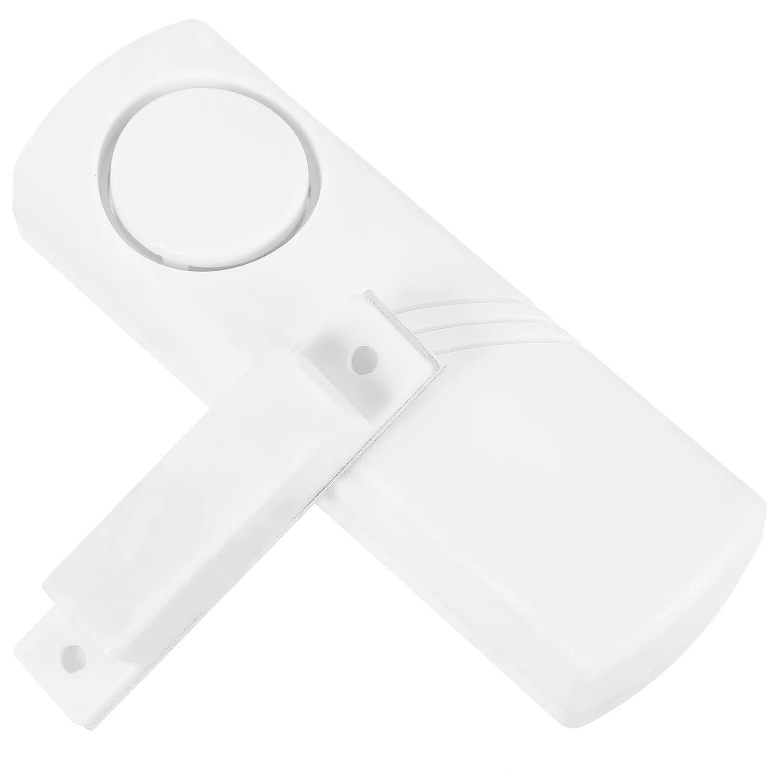 Sensor de movimiento para entrada de casa, sistema de alarma de alerta, timbre de puerta y ventana, Sensor de movimiento de seguridad (blanco)