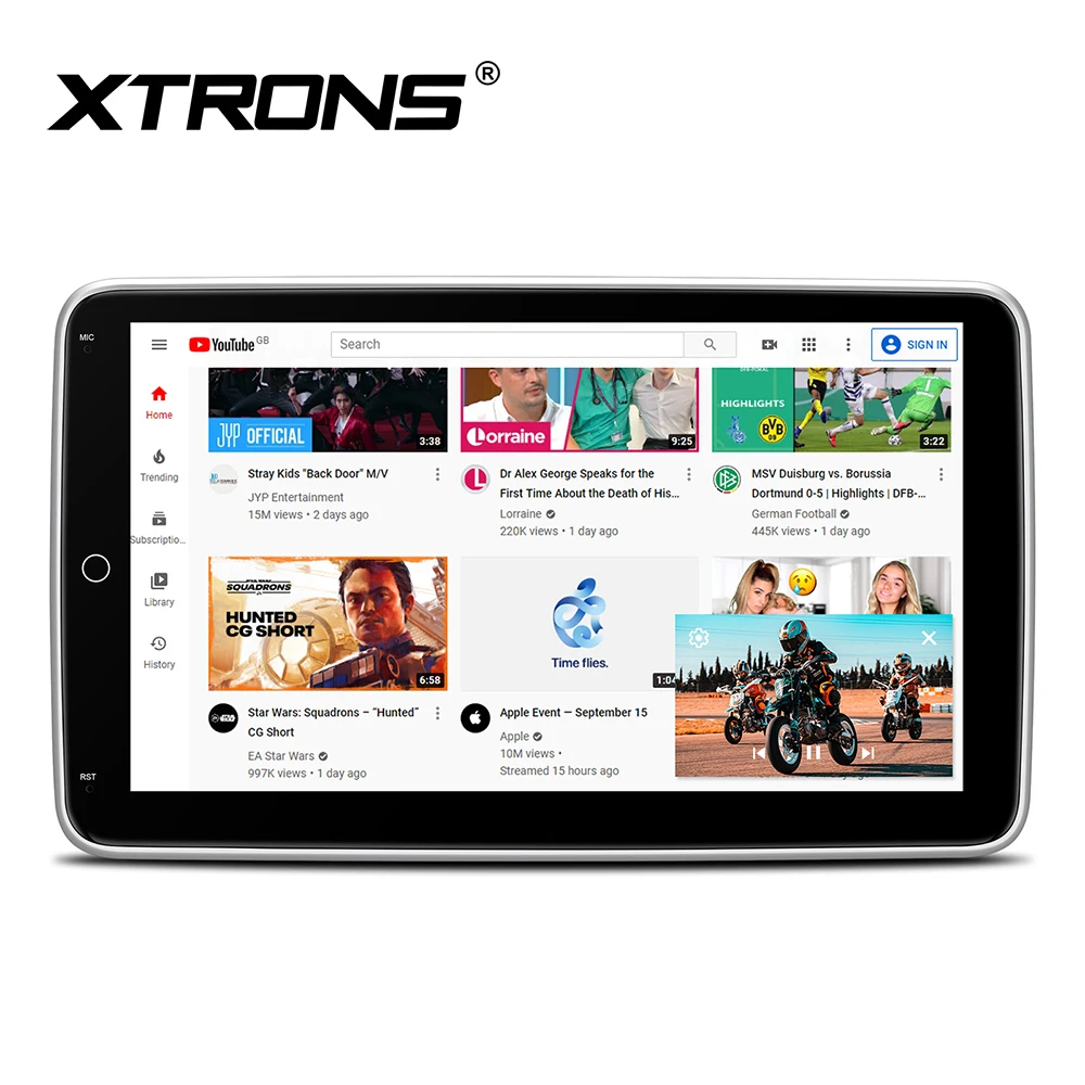 XTRONS 10.1