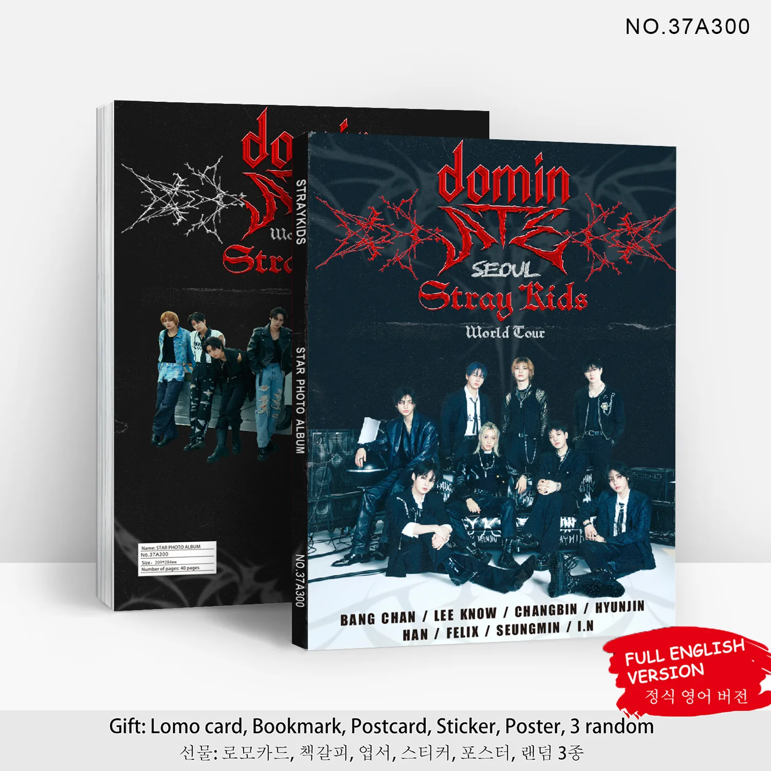 

New 80P SKZOO Album ATE Peripheral Photo Album Collection Small Card HD STRAYKIDS Celebrity Peripheral Photo Album
