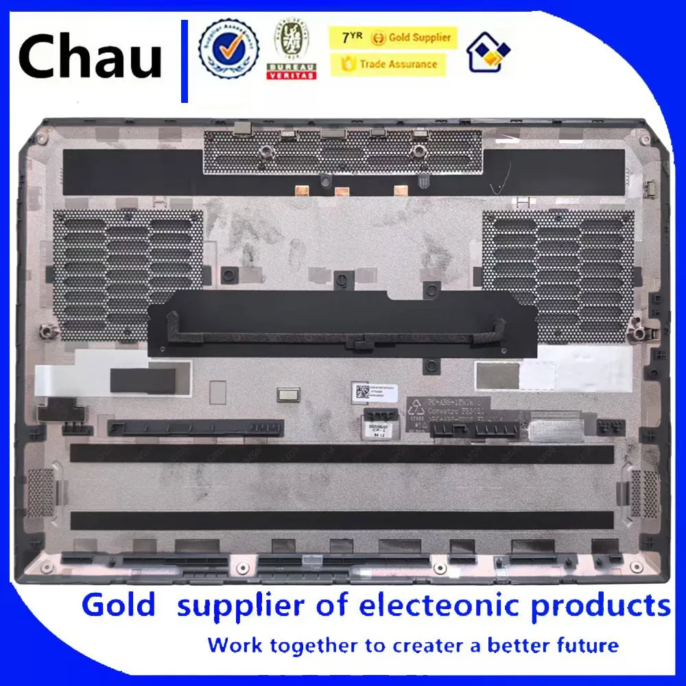 جديد لأجهزة الكمبيوتر المحمول Chau LOQ 15AHP10 LOQ 15IRX10 LCD الغطاء الخلفي/الحافة LCD/غطاء Palmrest/غطاء القاعدة السفلية #5