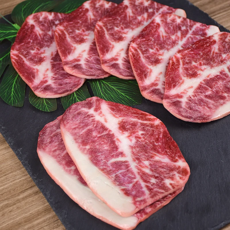 Realistic Fake Sliced Meat - S - огляд і ціна Photography Jokes