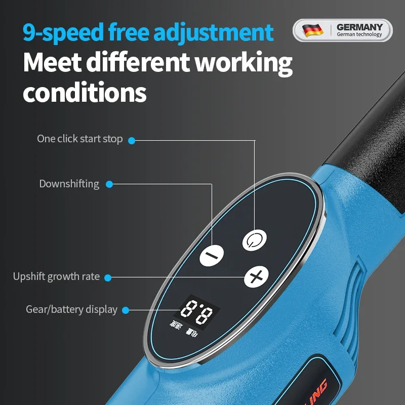 Best Price Lithium Vibrating Concrete Screed Ruler Power Display Electric Screed Concrete Level Vibrator