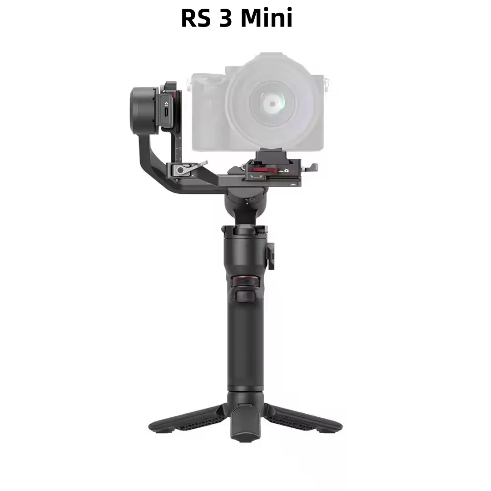 

New RS 3 Mini 795g (1.75lbs)Lightweight Design Supports A7+24-70mm F2.8 GM Bluetooth Shutter Control 1.4" Full-Color Touchscreen
