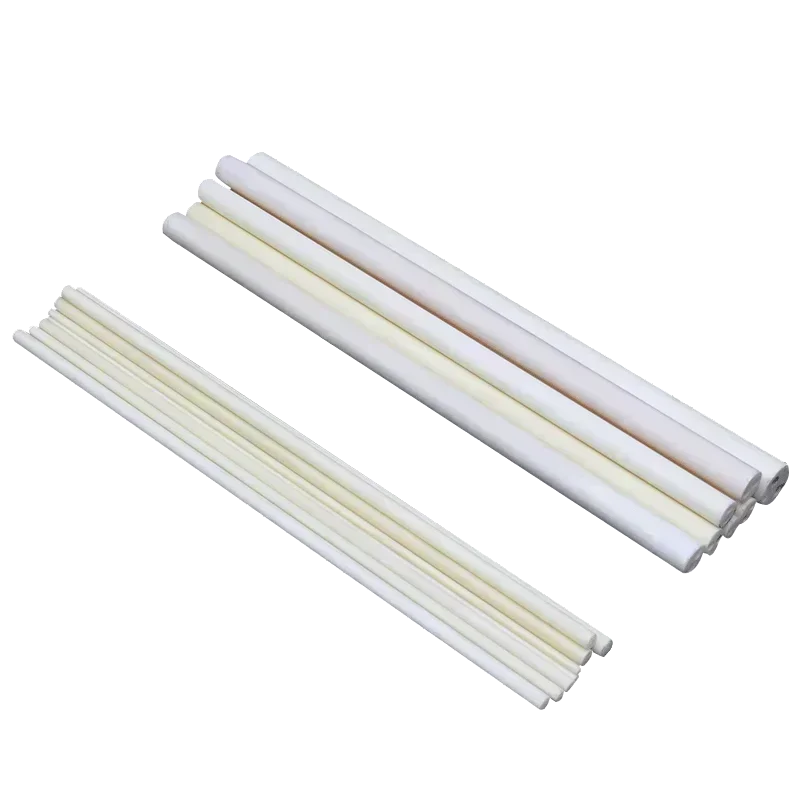 95 Alumina Ceramic Tube High Temperature Insulation 2 Holes OD 1-8mm Non-standard Custom Processing