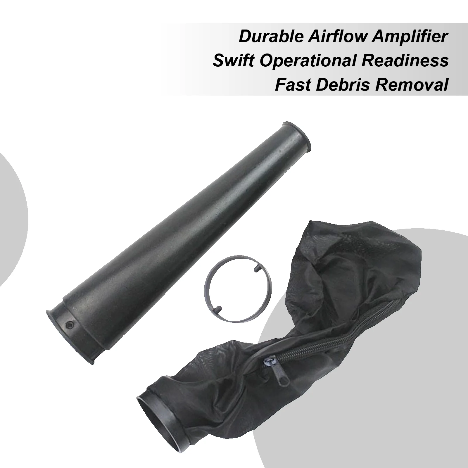 

Воздуходувка для листьев, портативный устойчивый к атмосферным воздействиям беспроводной уход за газоном, комплект усилителя воздуходувки для листьев для двора, сада, патио, лужайки