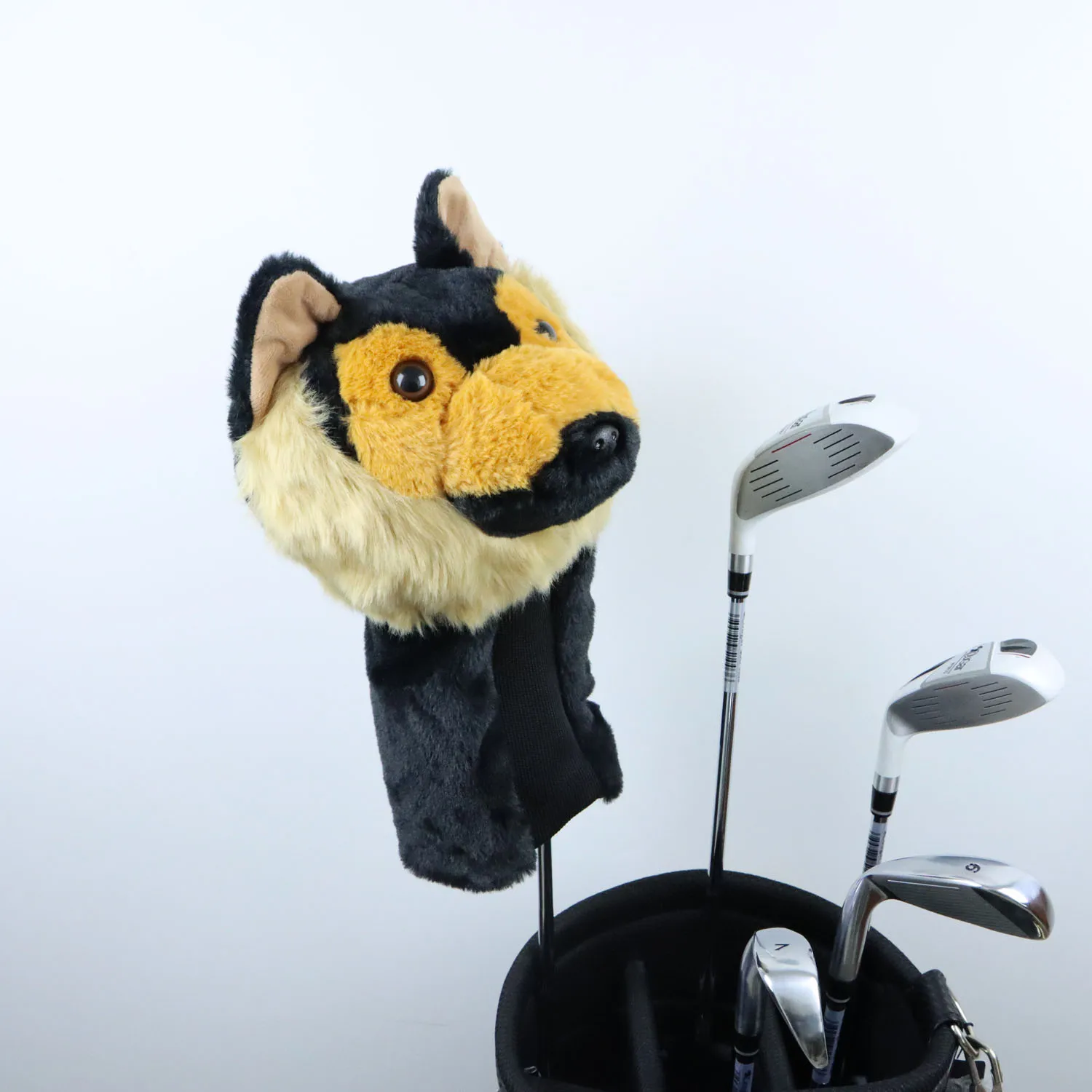 Cute Dog Golf Head Cover for Driver 460CC Fairway #3#5 Hybrid #UT Several style for Man and Ladys Golf Life