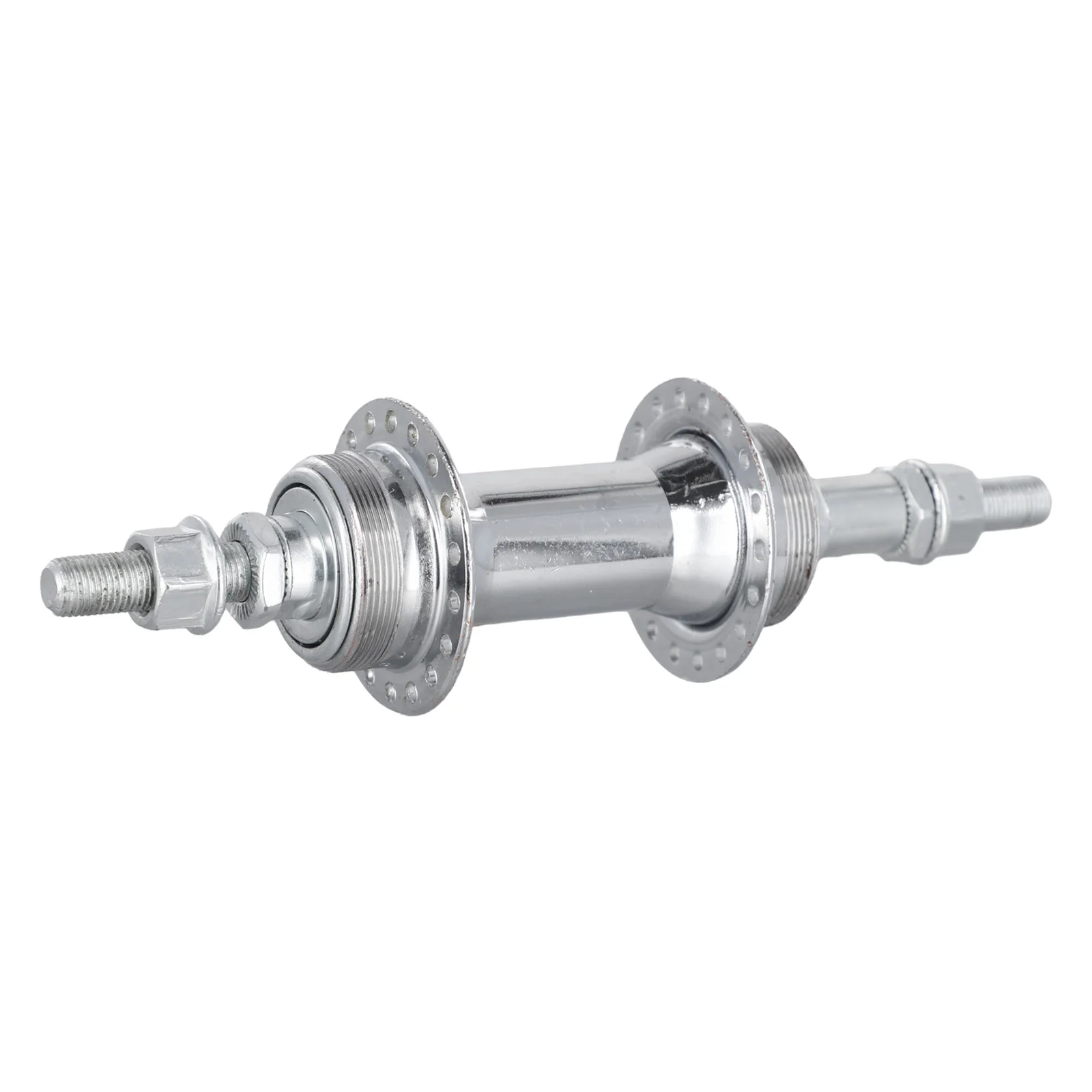 Reliable Bicycle Rear Hub, 36 Holes For Sturdy Spoke Assembling, Easy To Maintain And Install Suitable For Most Bikes