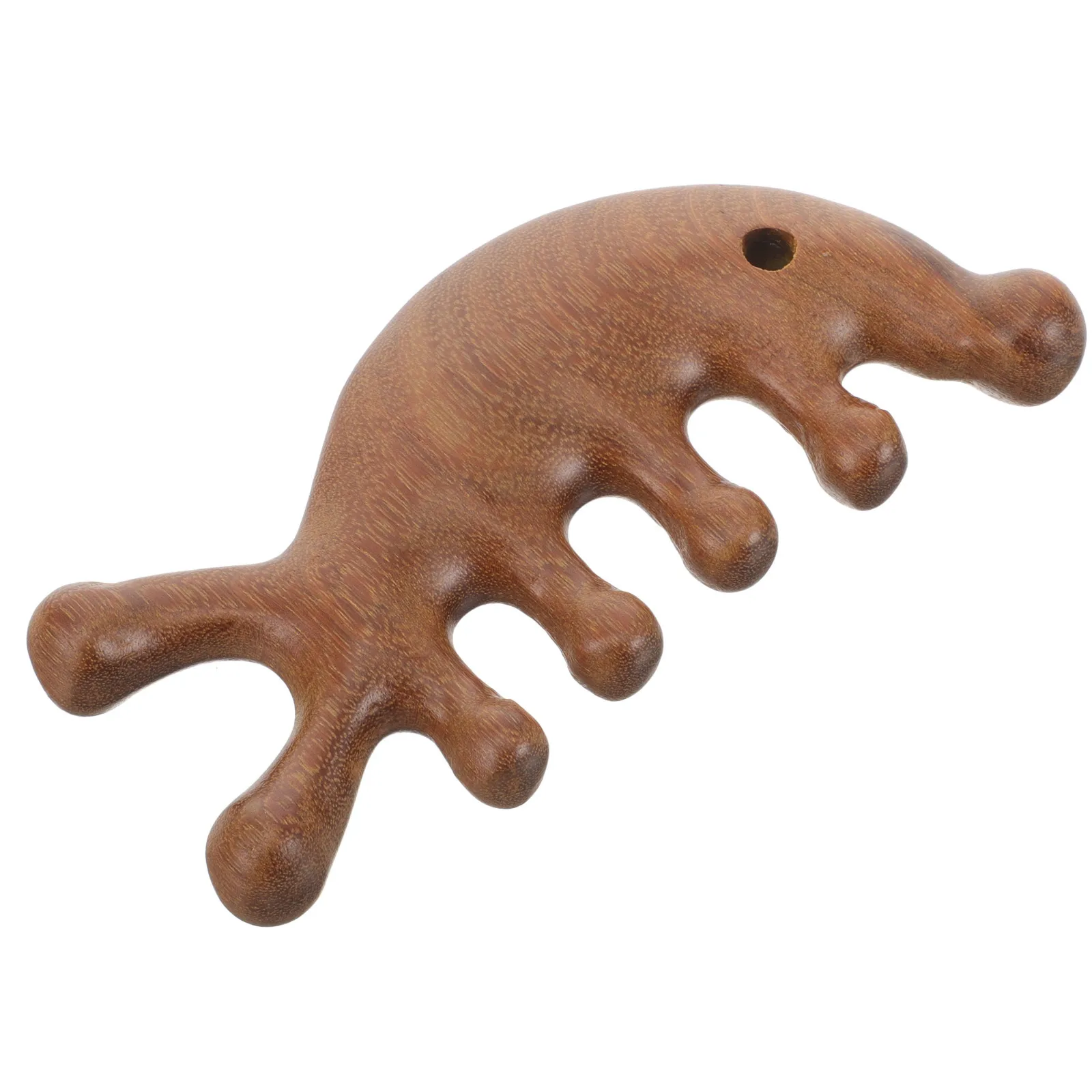 

Расческа для массажа головы, деревянная, не статическая, портативная, для облегчения акупунктурных точек, подарок для родителей, друзей, массажа кожи головы