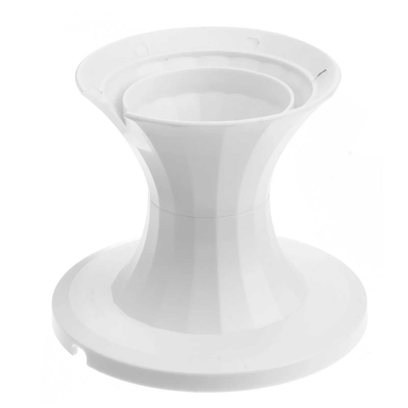 

Smart Speaker Stand Desktop Holder Cable Organizer Compatible Audio Accessory Speaker Frame Elegant Modern Stable