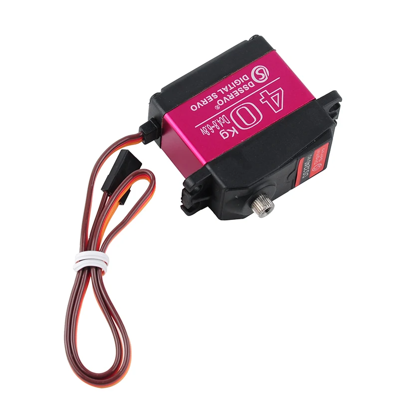 4PCS/Set DS3240 Digital Servos 40KG Metal Gear Large Torque 270/180 Degree Mortor With 25T Arm Servos Toy Parts For RC Car Robot