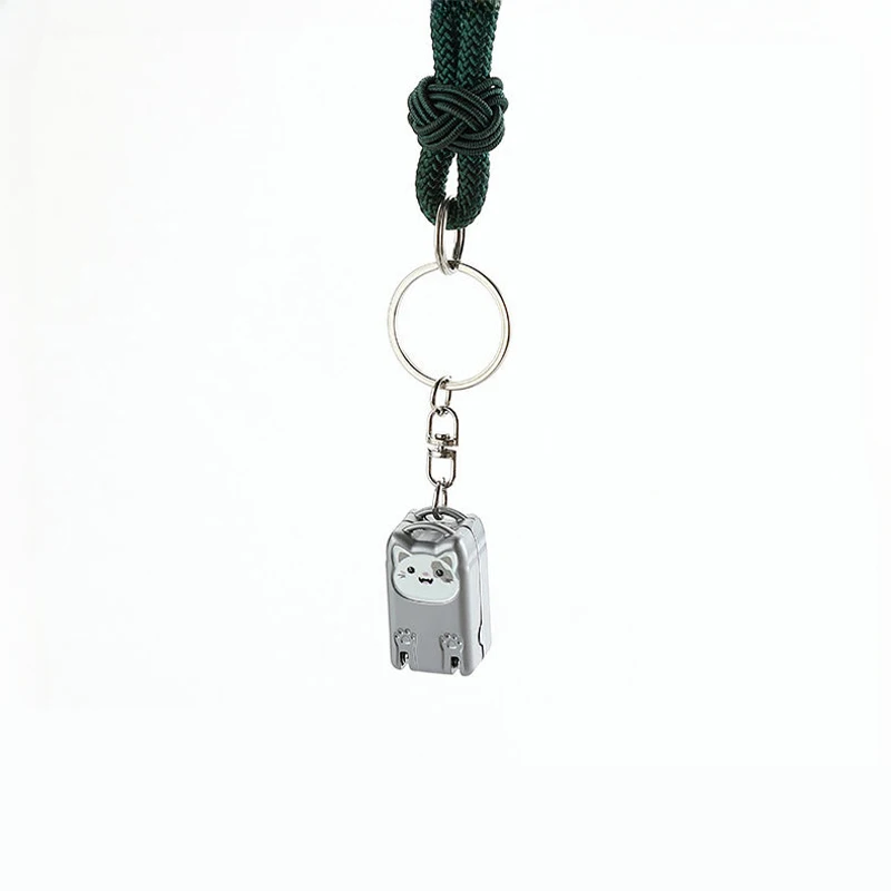 Mini cortador de unhas de aço inoxidável afiado durável antiderrapante lidar com unha cuidados dobrável faca manicure ferramentas