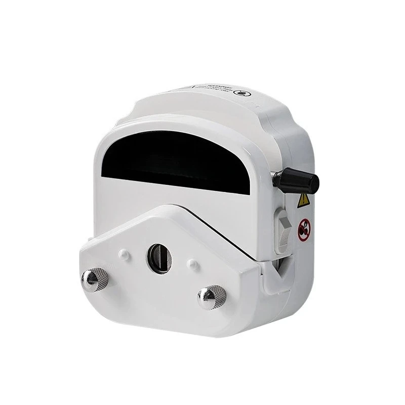 

Universal easy-to-install peristaltic pump head