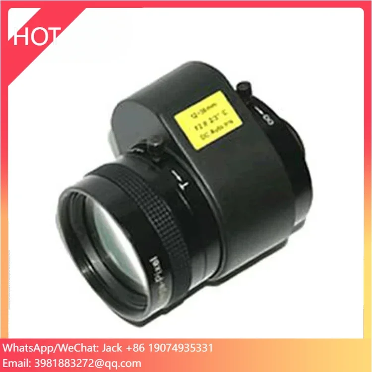 

2/3" F2.8 DC Auto Iris Mp 12-36mm c Mount Industrial Vision Cctv Small Mod Zoom Vari-focal Lens for 2/3" Large Sensor