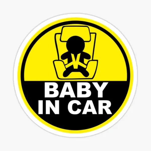 Baby on Board Baby in Car Warning for Window Glass Camper Bumper Table Off-road Van Rear Windshield Waterproof Decal Assecories