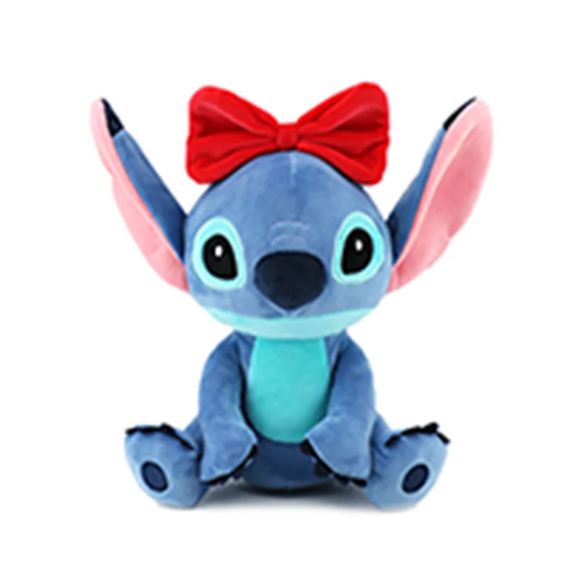 Новинка, плюшевая кукла Disney Stitch, игрушки аниме, игрушки, Лило и Ститч, мягкая кукла, милая плюшевая кукла Stich, детский подарок на день рождения, детские игрушки