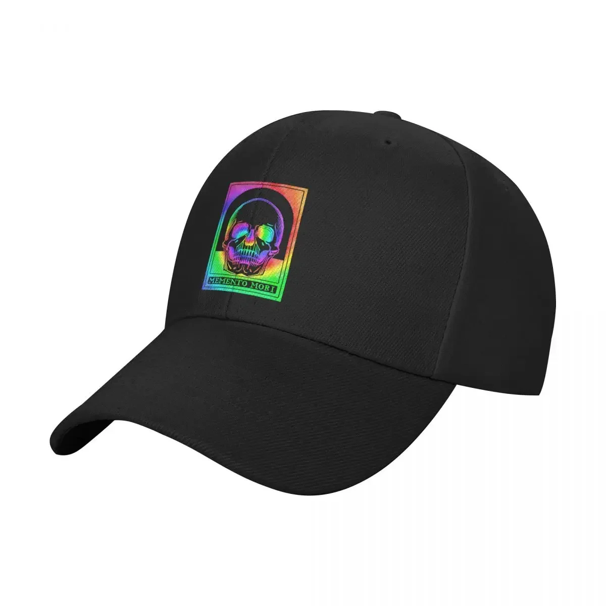 Memento Mori Skull Witchy (Tie Dye) Baseball Cap |-F-| hats on offer beach hat Women Men's