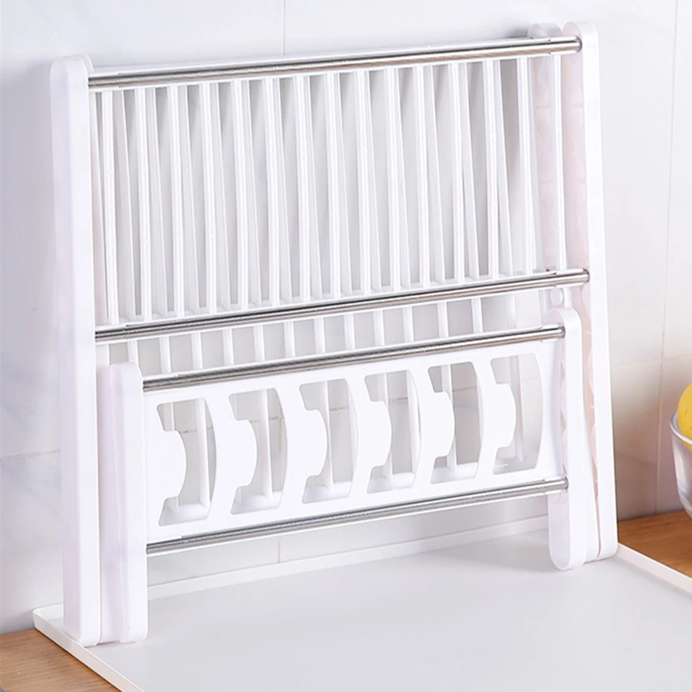 

Pocket Clothes Drying Rack Large Folding Dish Stainless Steel Washing Dishes Drainer