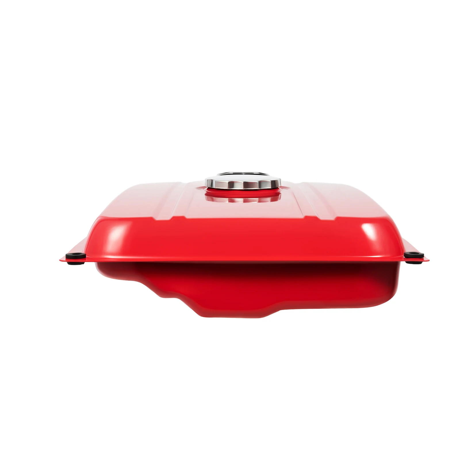 15 L/4 Gal Kraftstofftank, 54,8*36*10cm Rechteckiger Roter Kraftstofftank Passend für Honda-Serie Einzylinder-Generatoren – Detail 10