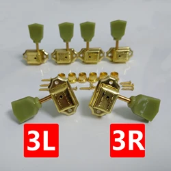 3L3R 1 Set Gold GIB Deluxe Vintage Guitar Machine Heads Tuners Tuning Pegs for 6 String Electric guitars Replacemen