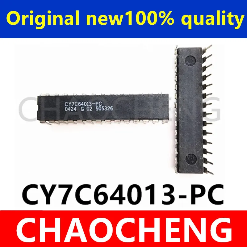 (1-2pcs)100% New original CY7C64013-PC DIP-28 CY7C64013 Chipset