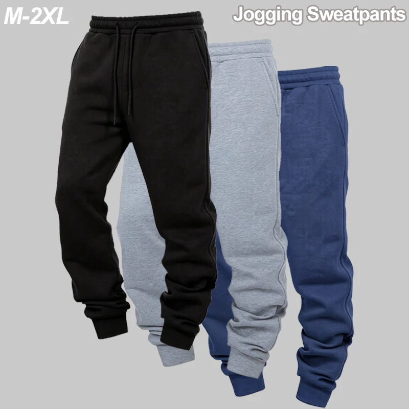 

Spring On Clearance Sale Solid Sweatpant Man Basics Simple Pocket Long Pants Drawstring Casual Jogging Sportpants Comfy Clothes