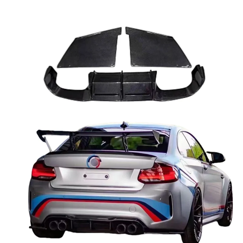 

MTC Style Carbon Fiber Rear Bumper Diffuser For F87 M2 M2C Competition 2016-2019