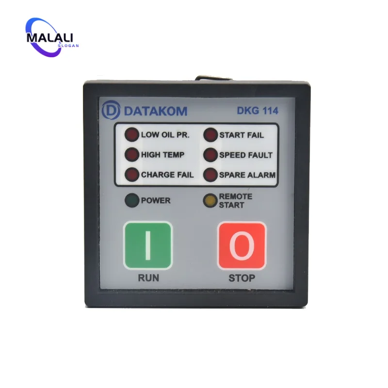 DKG114 DATAKOM Original Diesel Generator Automatic Start Power Failure Control Panel AMF Controller