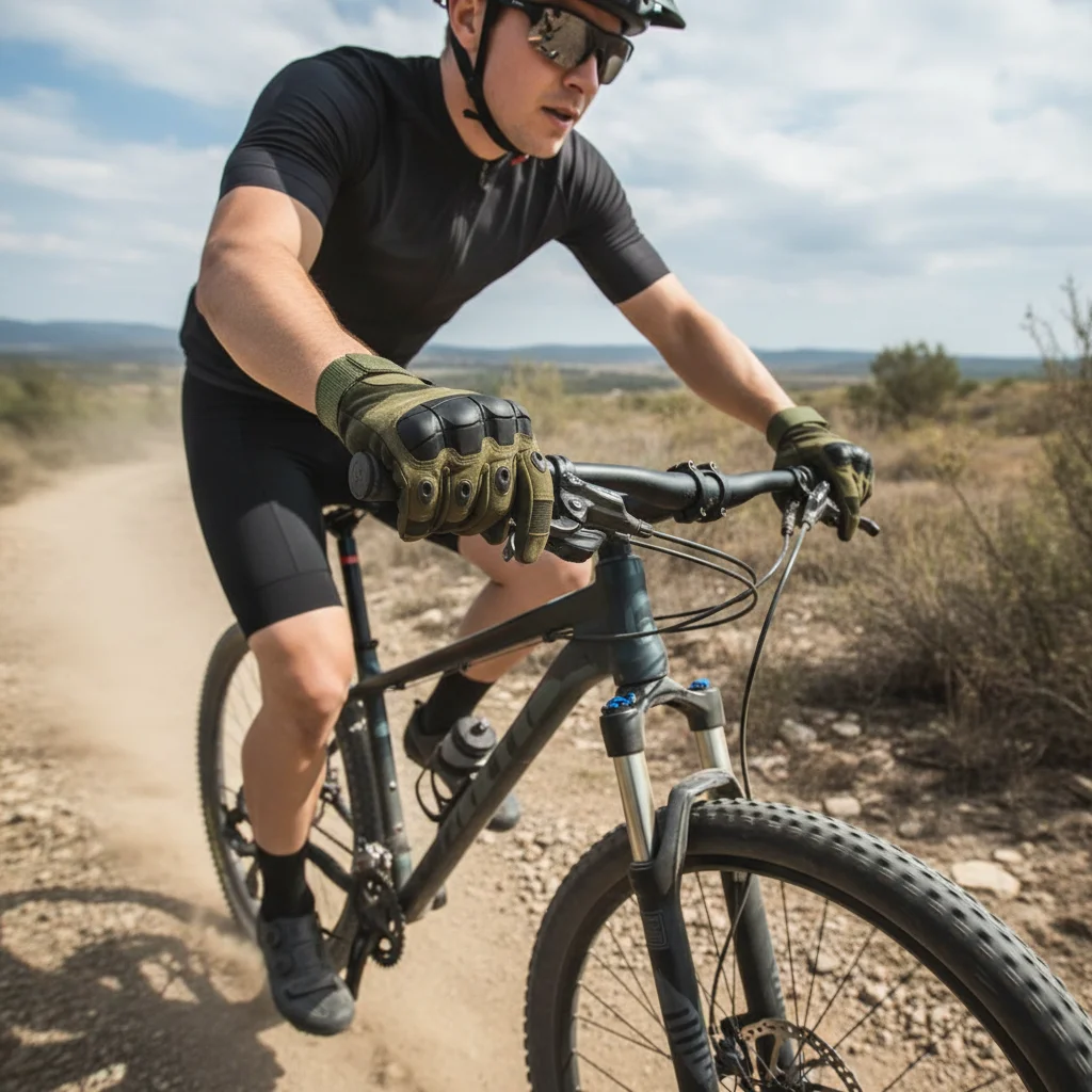 

Anti-Slip Vintage Racing Finger Mittens Wear-Resistant Motorcycle Gloves Goatskin Leather Fingerless Men'S Fingerless Gloves