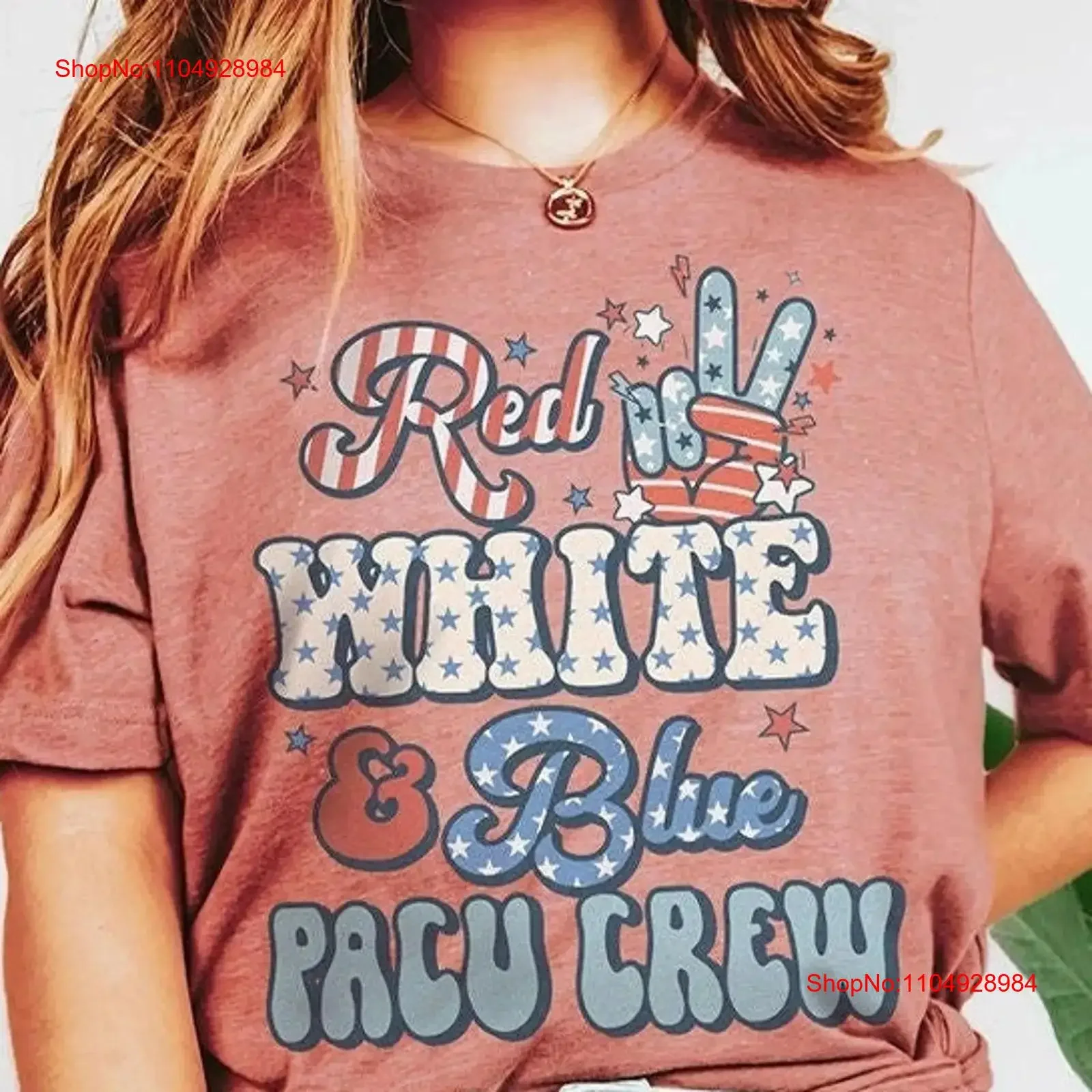 

PACU Nurse 4th of July T Shirt Red White Blue Crew Independence Day Post Anesthesia Squad RN Fourth vintage Washed homme