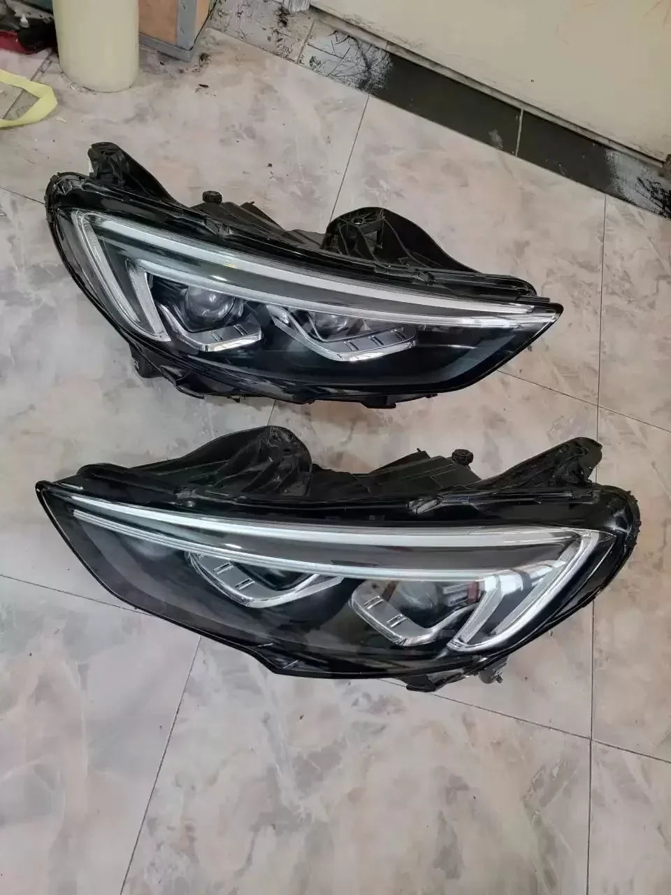 

Front Headlight Led Daytime Running DRL Head lamp Low High Beam for Buick Regal /gs Opel Insignia Turn signal