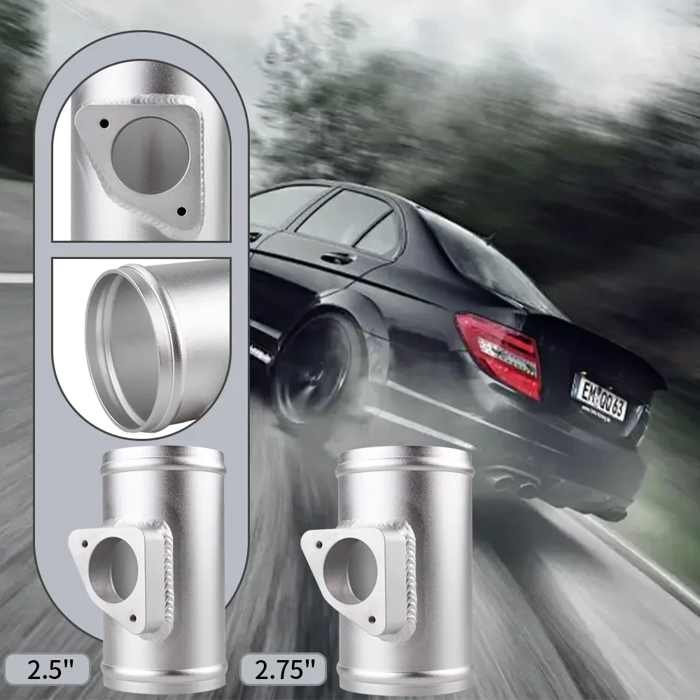 63/70mm Air Flow Sensor Adapter Air Flow Meter Base For Mazda Atenza ATZ Axela Air Intake Meter Adapter Mount