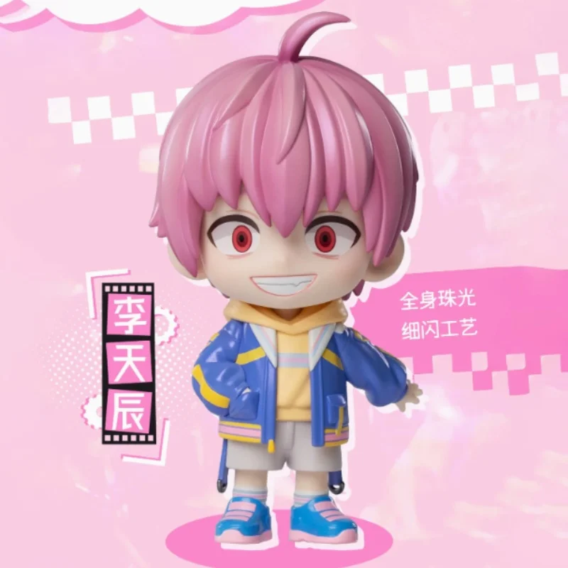 本物のリンククリックシーズン2バック・イン・タイムシリーズブラインドボックス漫画呂光陳小詩アニメフィギュア改造玩具ミステリーボックスギフト