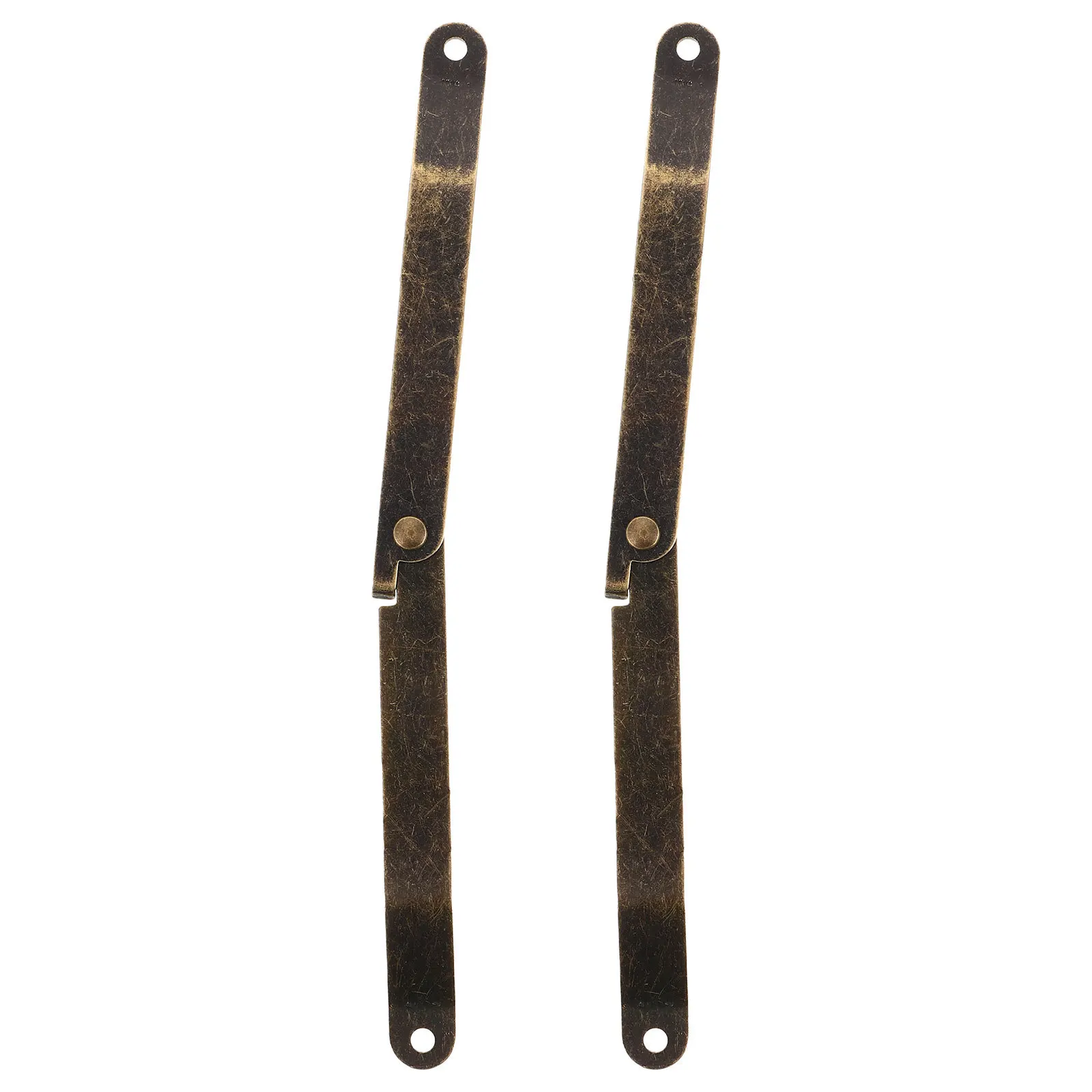 

1 set 1 Set Of Wooden Iron Vintage Style Decorative For Boxes Packing Box Replacement Tool Box Hinge Chest Hinges Hinge Hardware