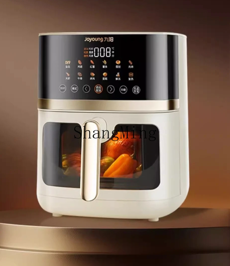 مقلاة كهربائية منزلية ذات سعة كبيرة من ZYY بدون دوران، ماكينة طهي فرن كهربائي متعددة الوظائف