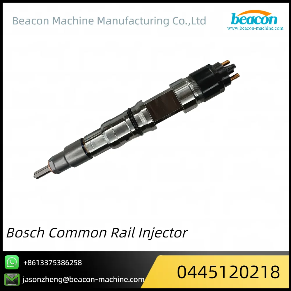 

Common Rail Diesel Fuel Injector 0445120218