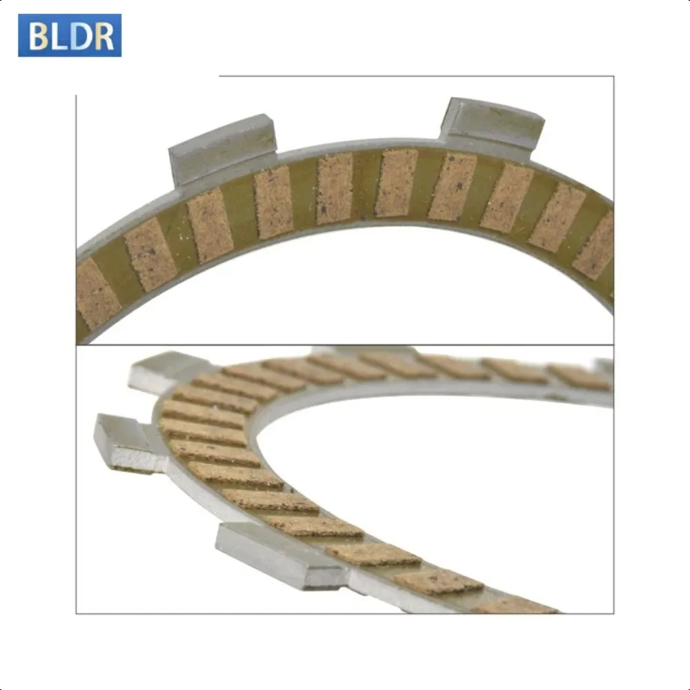 7pc Clutch Plate Friction Disc for Kawasaki ZZR400 ER-4N GPZ400R FX400R Ninja 400R EX400 KLE650 Ver/sys ABS	EN650 Vulcan view 4