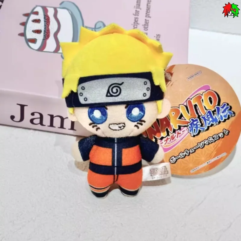 Uzumaki Hatake Kakashi Gaara Uchiha Itachi Mini sac en peluche porte-clés à breloques sac à dos décoration peluche poupée cadeaux d'anniversaire