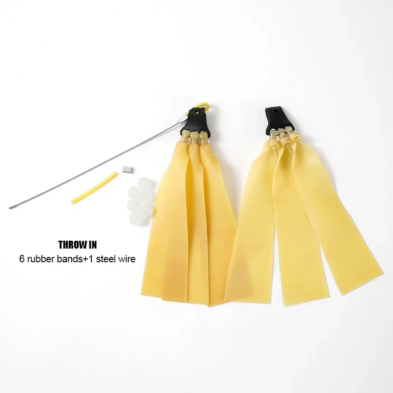 Quality Manufacturing Slingshot For Fishing Metal Powerful Hunting Slingshot