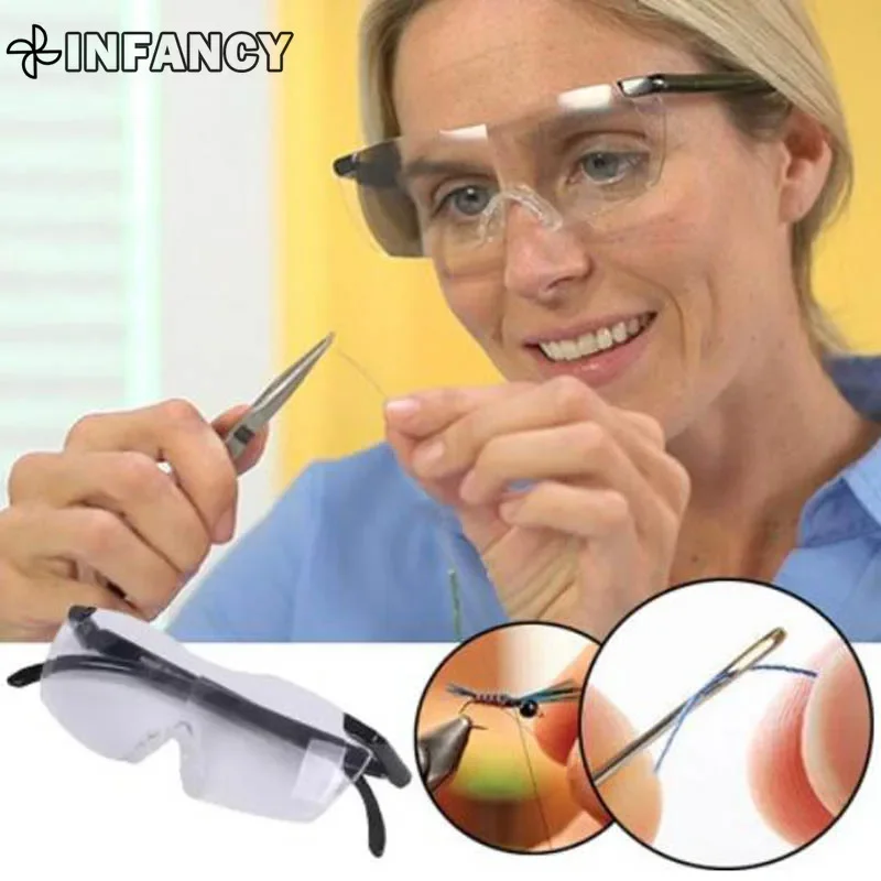 Magnifying Presbyopic Glasses Eyewear Reading 160% Magnification to See More and Better Magnifier Portable