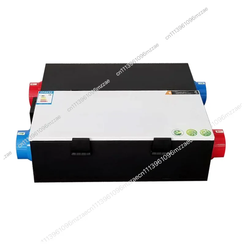 

Fresh Air Ventilator Household Two-way Silent Ceiling Type Fresh Air Fan Full Heat Exchanger Whole House Purification Fresh